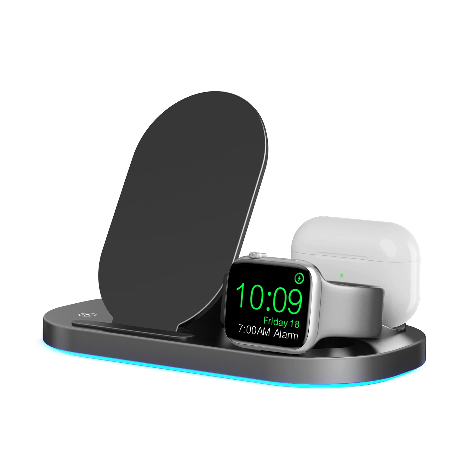 Custom Design Protection Foldable portable 3 in1 Qi Wireless Desktop Chargerfor Smartphones Earbuds Watch
Custom Design Protection Foldable portable 3 in1 Qi Wireless Desktop Chargerfor Smartphones Earbuds Watch