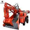 Electric and Diesel Engine Tunnel Mucking Machine Small Wheel Loader Stone Loader Electric Rock Loader for Sale