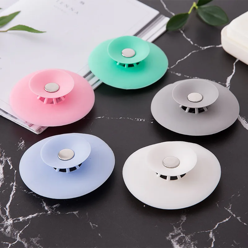 Kitchen Silicone Floor Drain Hair Catcher Sink Plug Strainer Stopper Household Basin Bathtub Supplies Kitchen Accessories, Blue,green,pink,white
Kitchen Silicone Floor Drain Hair Catcher Sink Plug Strainer Stopper Household Basin Bathtub Supplies Kitchen Accessories, Blue,green,pink,white