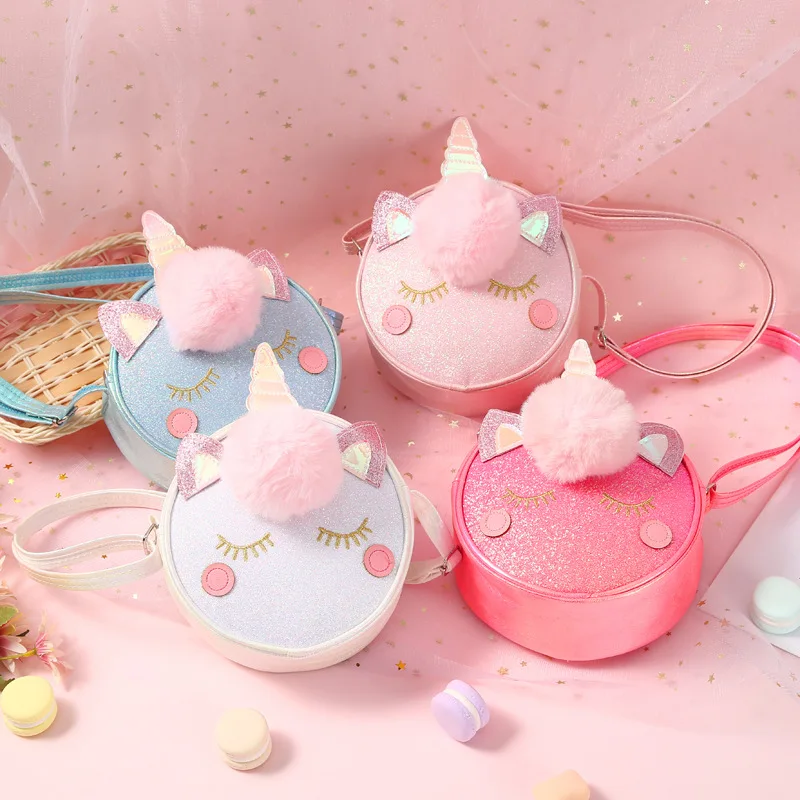 Girls 3D Unicorn purses Sequins Leather Plush mini shoulder bag unicorn handbag for Girls Children kids, Blue, pink, rose pink, white
Girls 3D Unicorn purses Sequins Leather Plush mini shoulder bag unicorn handbag for Girls Children kids, Blue, pink, rose pink, white