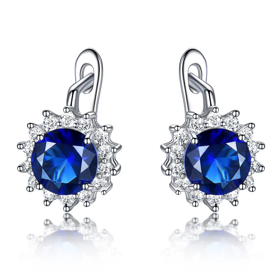 2020 Newest Luxury Gemstone Studs Fashion 925 Silver Jewelry Women Sun Flower Earrings
2020 Newest Luxury Gemstone Studs Fashion 925 Silver Jewelry Women Sun Flower Earrings