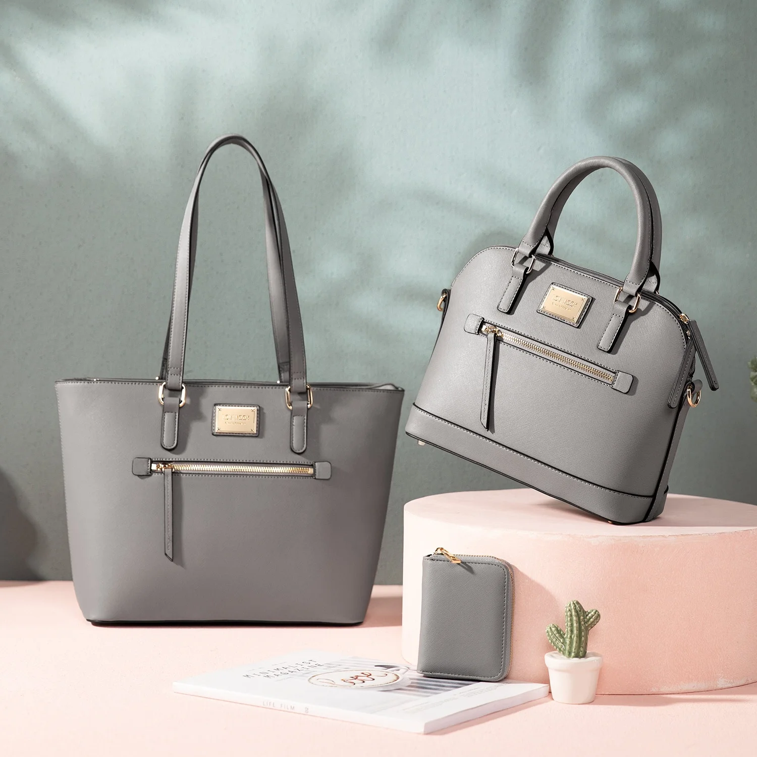 LOVEVOOK casual tote pu leather handbags 2021 for women hot sale luxury custom logo 3 pcs ladies hand bags
LOVEVOOK casual tote pu leather handbags 2021 for women hot sale luxury custom logo 3 pcs ladies hand bags