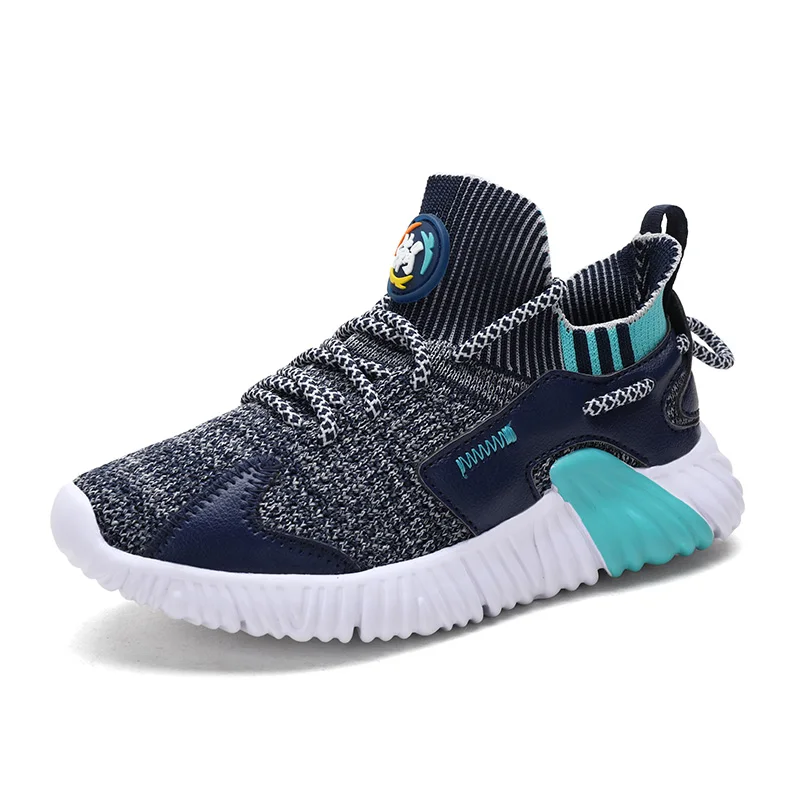 Hot Selling High Quality Fly knit Soft Model Outsole Kids Brand Sport Sneaker Shoes
Hot Selling High Quality Fly knit Soft Model Outsole Kids Brand Sport Sneaker Shoes