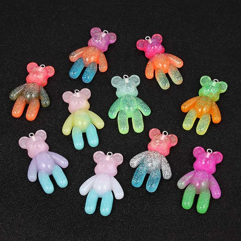 Cute gummy bear charms flat back resin charms necklace pendant earring charms for DIY decoration jewelry accessory, Picture
Cute gummy bear charms flat back resin charms necklace pendant earring charms for DIY decoration jewelry accessory, Picture