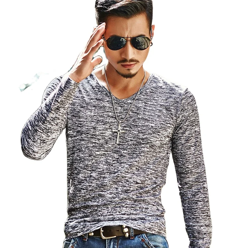 Hot selling Multicolored Slim Vintage Pullover Casual New V neck Plus Size bottom T-Shirt for Men
Hot selling Multicolored Slim Vintage Pullover Casual New V neck Plus Size bottom T-Shirt for Men