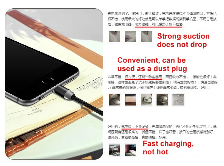 Promo Cheap Cell Phone Braided Micro & Type C & 8 Pin Magnetic Usb Cable 1m 1.5m 2m 3m Usb Data Line for Sale - ANKUX.COM