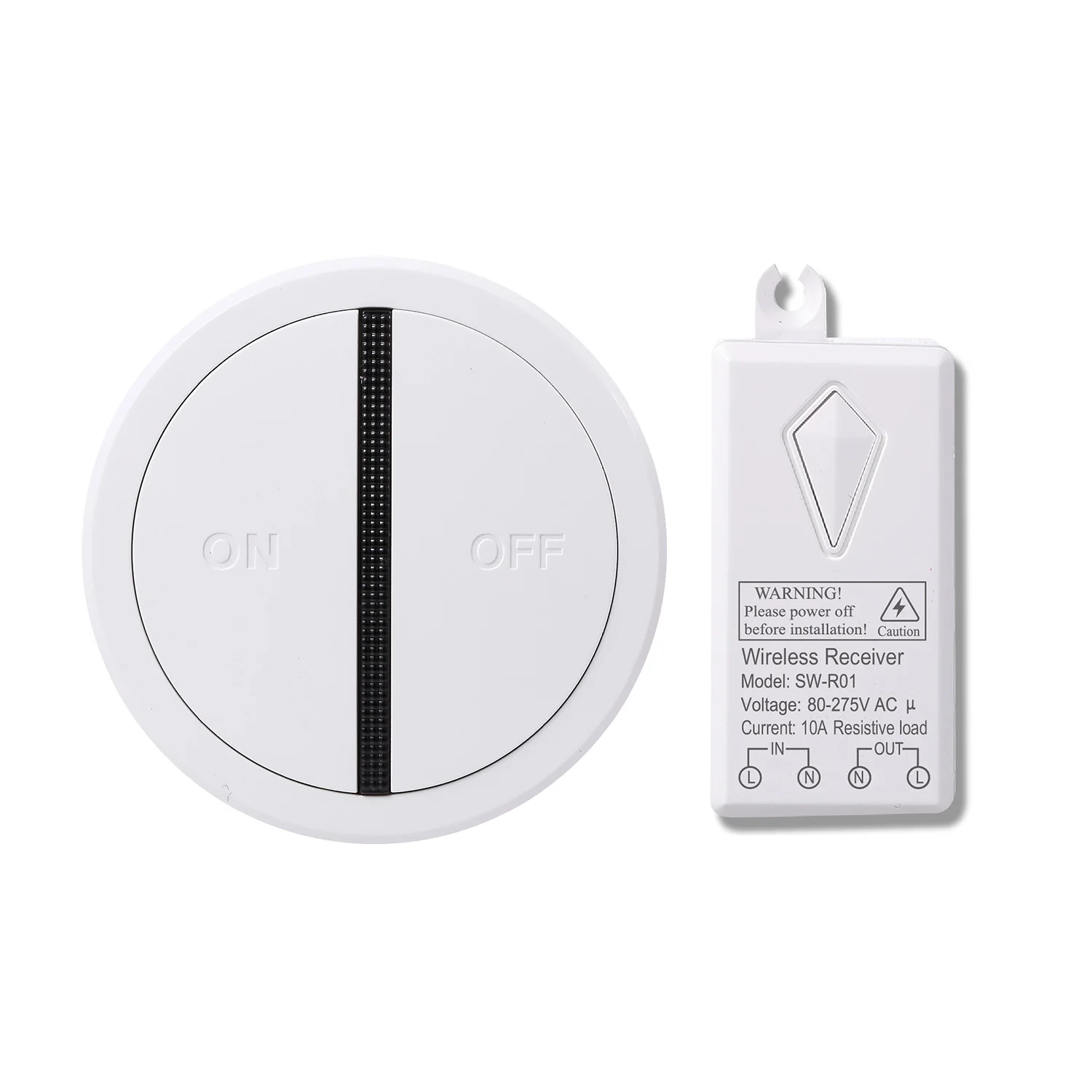 Movable magnetic wireless switch No Pulling Wire ON /OFF Easy to control All lights rf remote control wireless switch
Movable magnetic wireless switch No Pulling Wire ON /OFF Easy to control All lights rf remote control wireless switch