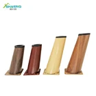 F023 Custom made iron metal tube plate wood furniture hardware sofa legs