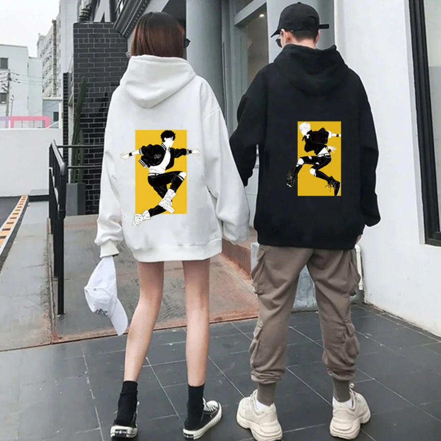 Hot Japanese Anime Banana Fish Hoodie Pullovers Tops Long Sleeves Double-sided custom hoodie unisex
Hot Japanese Anime Banana Fish Hoodie Pullovers Tops Long Sleeves Double-sided custom hoodie unisex