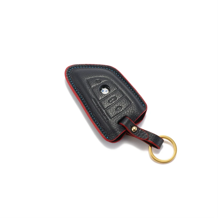 Wholesale Car accessories hot selling lether remote control key covers for car key case, Black
Wholesale Car accessories hot selling lether remote control key covers for car key case, Black
