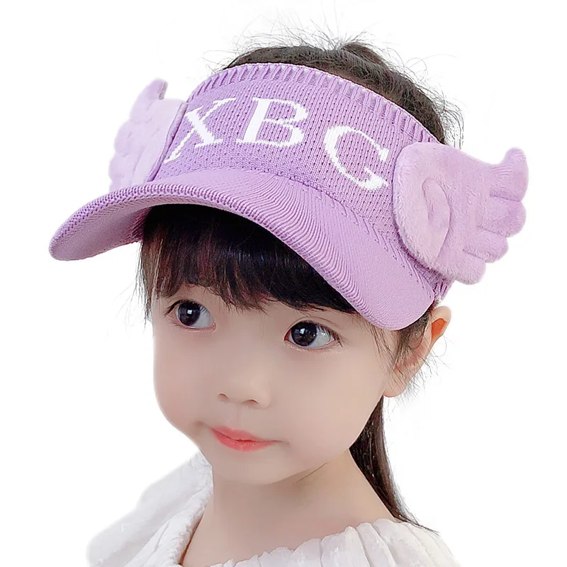Baby Sunshade Summer Sunscreen Little Angel Empty Top Sun Hat Factory Latest Spring and Summer Children Boys and Girls 7-15 Days
Baby Sunshade Summer Sunscreen Little Angel Empty Top Sun Hat Factory Latest Spring and Summer Children Boys and Girls 7-15 Days