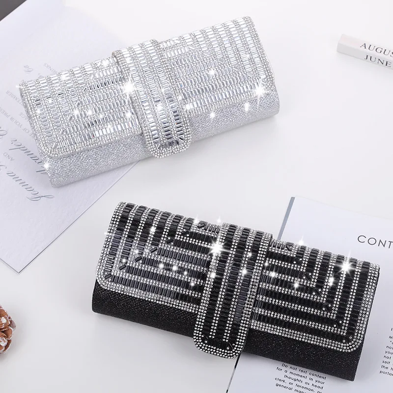 New 2022 Rhinestone Clutch Chain Hand Bags Ladies Shoulder Crossbody Purses and Handbags Woman Famous Brand, Customized color
New 2022 Rhinestone Clutch Chain Hand Bags Ladies Shoulder Crossbody Purses and Handbags Woman Famous Brand, Customized color