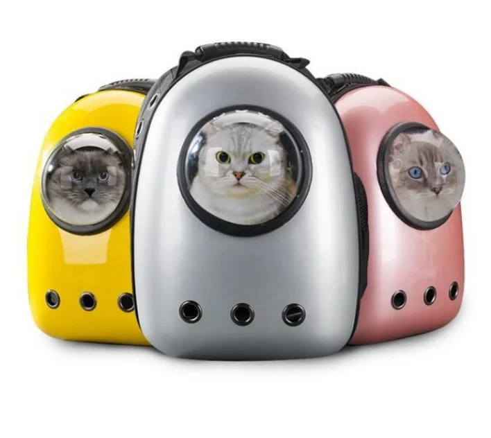 Pet Space Multiple Air Holes Waterproof Lightweight Backpack Carrier Pet Travel Bag for Cats
Pet Space Multiple Air Holes Waterproof Lightweight Backpack Carrier Pet Travel Bag for Cats