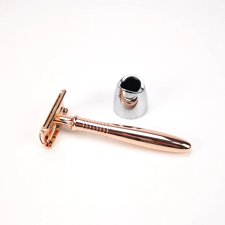 Luxury Metal Stainless Steel Aluminum Gold Handle Classic Men's Private Label Straight Shaving Double Edge Safety Razor, Customized color
Luxury Metal Stainless Steel Aluminum Gold Handle Classic Men's Private Label Straight Shaving Double Edge Safety Razor, Customized color