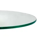 Tempered Tea Table Glass Top/ Toughened glass table top/
