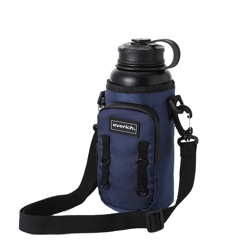 Everich Neoprene Water Bottle Carrier Bag with Adjustable Strap and Phone Case Sling Holder Bag, Blue,black , grey
Everich Neoprene Water Bottle Carrier Bag with Adjustable Strap and Phone Case Sling Holder Bag, Blue,black , grey