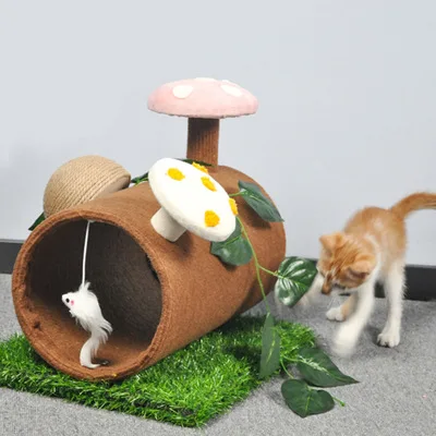 Factory Wholesale Tree Hole Fun Cat Toys Cat Climbing Tree for Indoor Cats
Factory Wholesale Tree Hole Fun Cat Toys Cat Climbing Tree for Indoor Cats