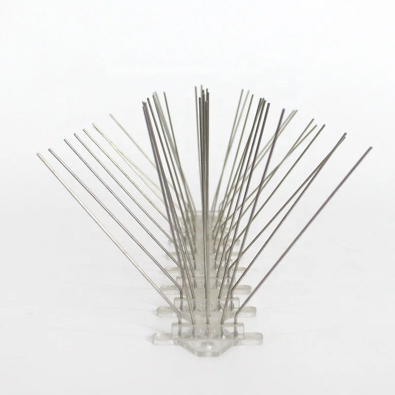 Defender Stainless Steel Bird Spikes Kit for pest control anti bird spikes bird, Orange
Defender Stainless Steel Bird Spikes Kit for pest control anti bird spikes bird, Orange