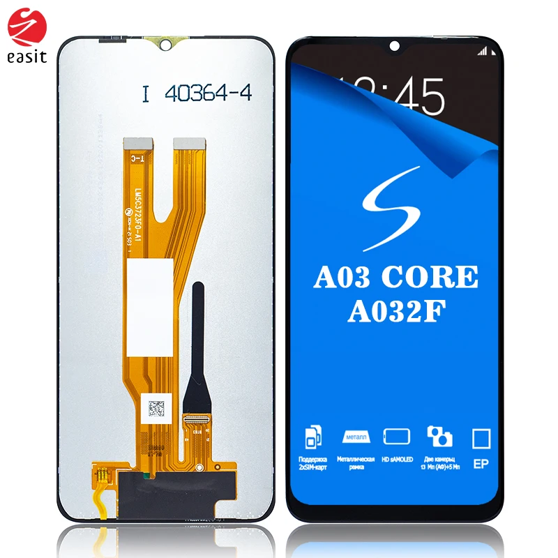 Factory Oem Price Mobile phone screen replacement Lcd For Samsung Galaxy A03 Core Pantalla A032
Factory Oem Price Mobile phone screen replacement Lcd For Samsung Galaxy A03 Core Pantalla A032
