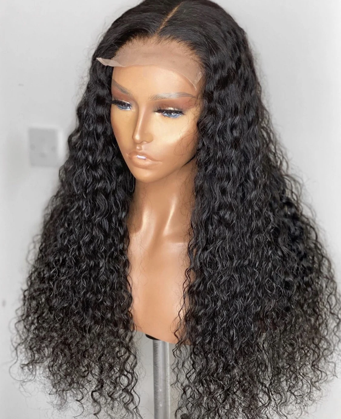 Wholesale Unprocessed Natural Curl Wave Full Lace Human Hair Wig For Black Women
Wholesale Unprocessed Natural Curl Wave Full Lace Human Hair Wig For Black Women