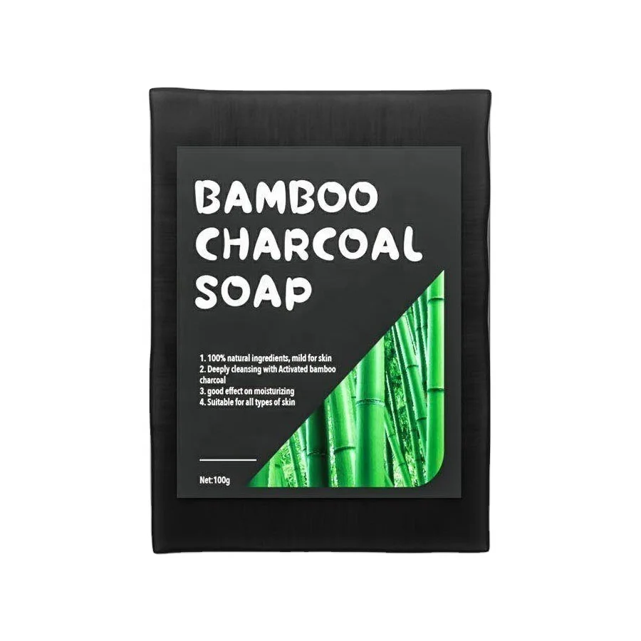IN STOCK 100% Nature Wholesale Hot Sell Black Cleaning Bamboo Charcoal Soap Foe Skin Care
IN STOCK 100% Nature Wholesale Hot Sell Black Cleaning Bamboo Charcoal Soap Foe Skin Care