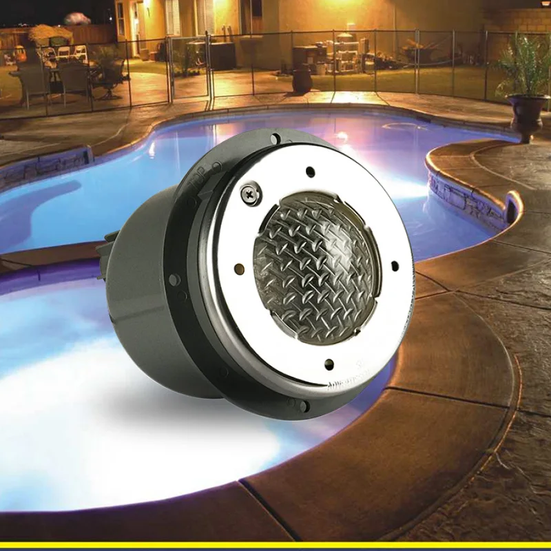 Emaux Swimming Pool Water Park Spa Equipment Embedded Led Underwater