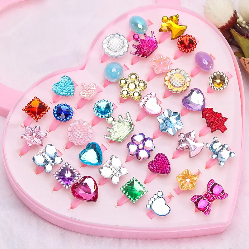 Wholesale Custom Girl Princess Diamond Crystal Adjustable Toy Cartoon Gem Kids Ring Set
Wholesale Custom Girl Princess Diamond Crystal Adjustable Toy Cartoon Gem Kids Ring Set