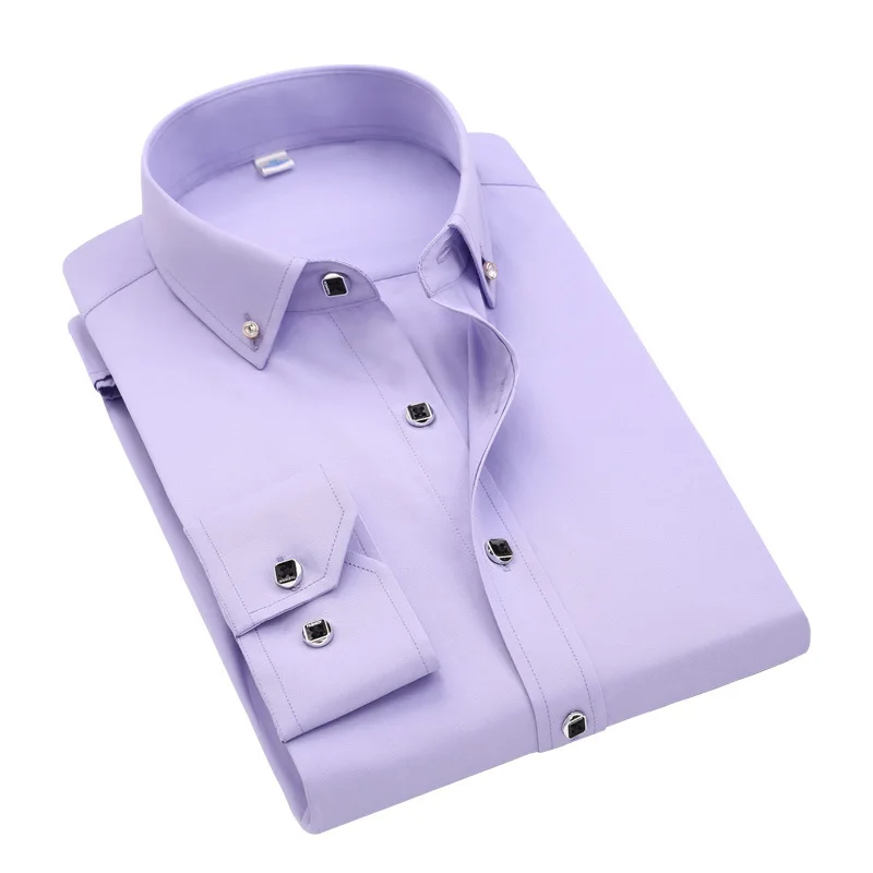 OEM ODM Customized party wear mens shirts Cotton Slim Long Sleeve men Shirts & breathable office shirt
OEM ODM Customized party wear mens shirts Cotton Slim Long Sleeve men Shirts & breathable office shirt