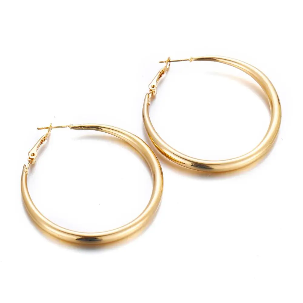 Wholesale Exaggerated Punk Style Large Circle Stud Earrings Female Fashion Gold Charm Big Hoop Earrings
Wholesale Exaggerated Punk Style Large Circle Stud Earrings Female Fashion Gold Charm Big Hoop Earrings