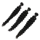 10 Inch Wholesale Natural Loose Wave Cheap Human Hair Brazilian Wavy Hair Virgin Indian Deep Curly Hair