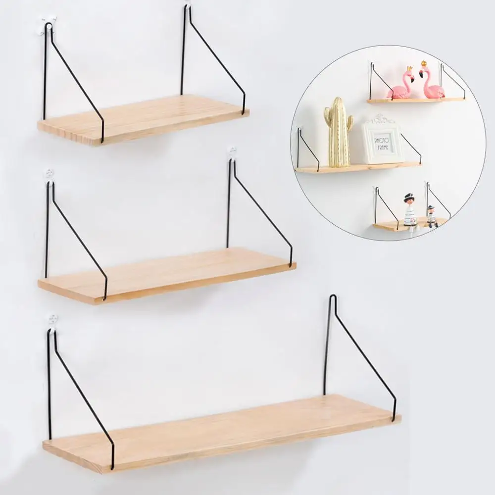 Iron Wooden Decorative Shelf Make Up Storage Organization For Kitchen Living Kid Room DIY Wall Rack Home Decor
Iron Wooden Decorative Shelf Make Up Storage Organization For Kitchen Living Kid Room DIY Wall Rack Home Decor