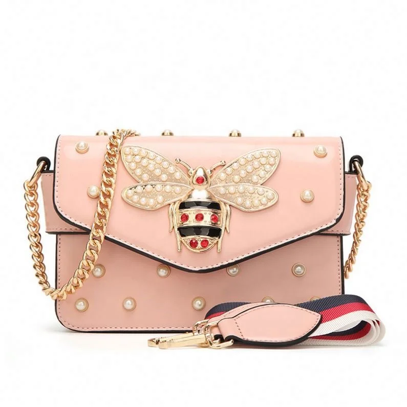 New Bee Pearl Women Crossbody Messenger Bags Shoulder Leather Handbags For Famous Luxury Brand Designer Bolsa Feminina Sac 2020, As the pics
New Bee Pearl Women Crossbody Messenger Bags Shoulder Leather Handbags For Famous Luxury Brand Designer Bolsa Feminina Sac 2020, As the pics