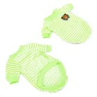 Pet Apparel Dog Clothes Pet Sport clothes Short Sleeved Shirts