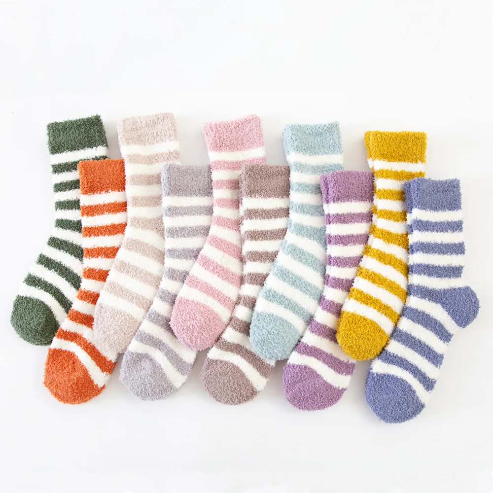 Women's warm super soft plush slippers socks winter fluffy microfiber Crew Socks casual household sleep Plush comfortable socks, 10colors
Women's warm super soft plush slippers socks winter fluffy microfiber Crew Socks casual household sleep Plush comfortable socks, 10colors