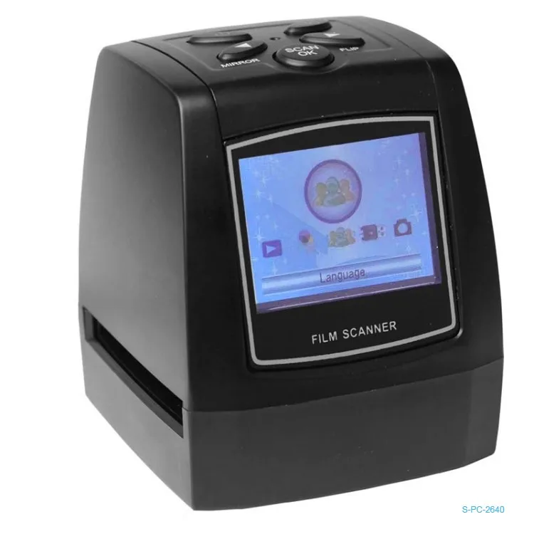 Film scan / usb msdc scaner 2.36 inch ec718 usb 2.0 35mm 5mp tft lcd screen film scanner
Film scan / usb msdc scaner 2.36 inch ec718 usb 2.0 35mm 5mp tft lcd screen film scanner