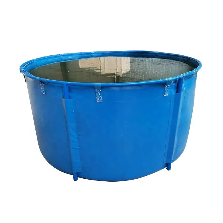 Best selling Canvas Fish Tank Farming pvc tarpaulin fish tank for fish farm from China
Best selling Canvas Fish Tank Farming pvc tarpaulin fish tank for fish farm from China