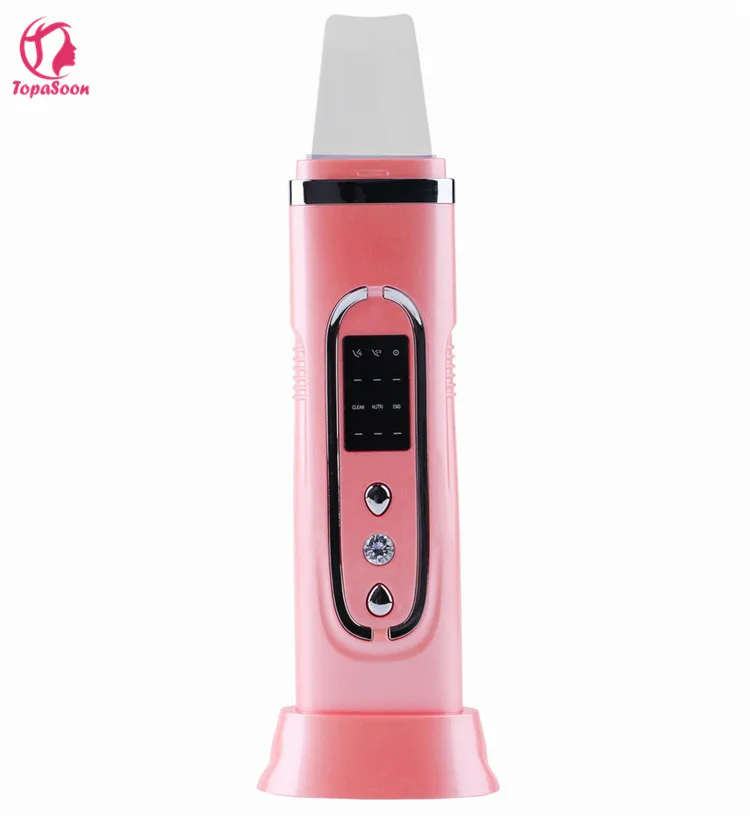 Multifuncional Peeling Solution Facial Derma Electric Vibrate Remover Peeling Shovel Ultrasonic Skin Scrubber
Multifuncional Peeling Solution Facial Derma Electric Vibrate Remover Peeling Shovel Ultrasonic Skin Scrubber
