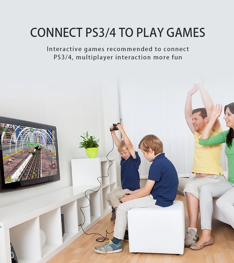 Factory outlets 3D 4K 1.4 HDMI Cable for set-top box PS3/4 PC - ANKUX.COM