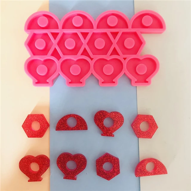 B685 DIY Silicone Shiny Resin Heart Semicircle Hexagon Straw Toppers Attachment Molds, Stock or customized
B685 DIY Silicone Shiny Resin Heart Semicircle Hexagon Straw Toppers Attachment Molds, Stock or customized
