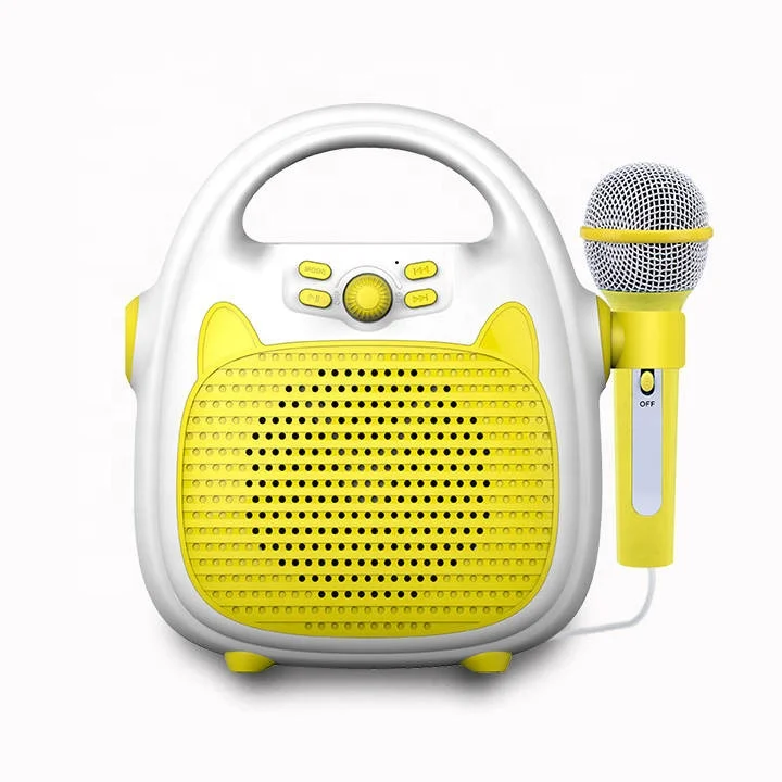 Handheld Ktv Home children's Karaoke Mic speaker Portable Karaoke Machine, Customized color
Handheld Ktv Home children's Karaoke Mic speaker Portable Karaoke Machine, Customized color