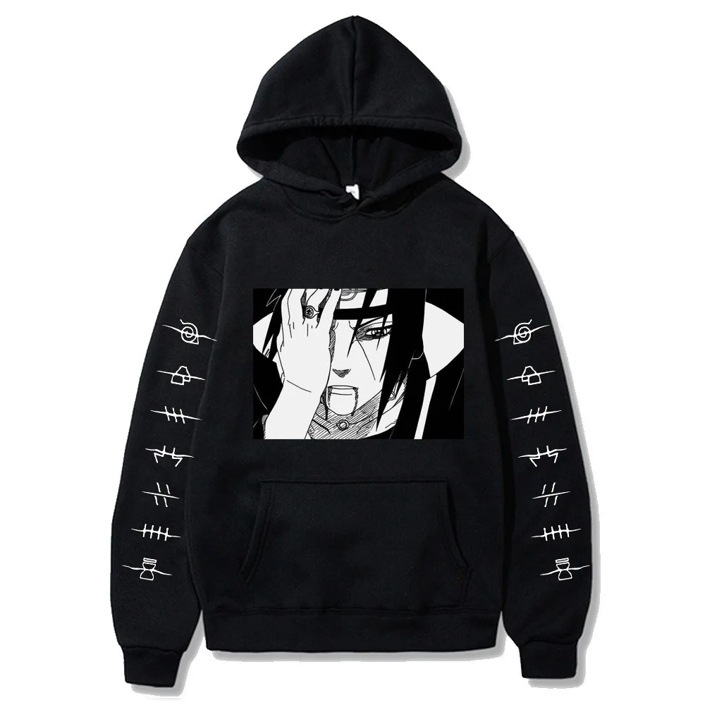 LEVEL 001 Popular Jpanese Cartoon Naruto Itachi Print Men's Hoodie Anime Hoodie For Men, Picture shows
LEVEL 001 Popular Jpanese Cartoon Naruto Itachi Print Men's Hoodie Anime Hoodie For Men, Picture shows
