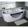 Low Price high cost performance Whirlpool safety glass Spa Bathtub