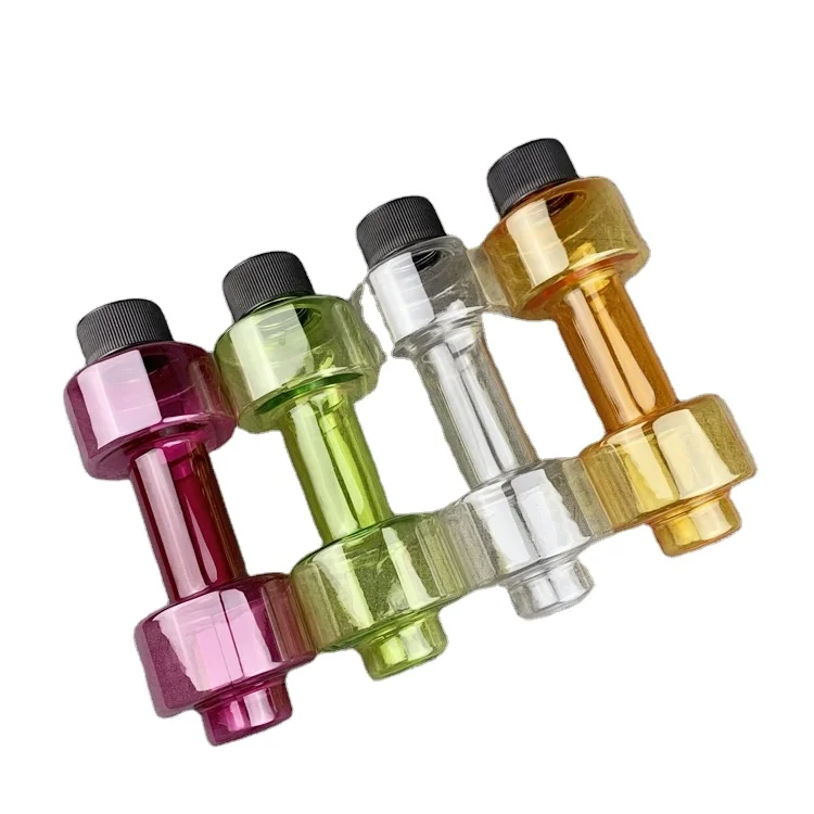 Amazon Hot sale Custom Logo Dumbbell bottle bpa free sports bottle for gym, Purple , green, orange, clear
Amazon Hot sale Custom Logo Dumbbell bottle bpa free sports bottle for gym, Purple , green, orange, clear