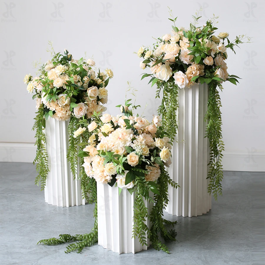 Wholesale Artificial Flower Balls for Wedding Decoration White Romantic Green Vine Flower Bulb
Wholesale Artificial Flower Balls for Wedding Decoration White Romantic Green Vine Flower Bulb