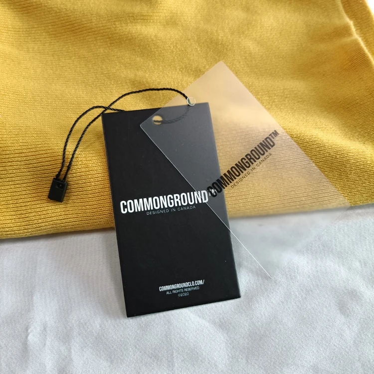 Luxury Frosted pvc hang tag/Cardboard paper Hang Tags For Clothing Own Logo,Clothing hang tag labels with new design, Customized
Luxury Frosted pvc hang tag/Cardboard paper Hang Tags For Clothing Own Logo,Clothing hang tag labels with new design, Customized