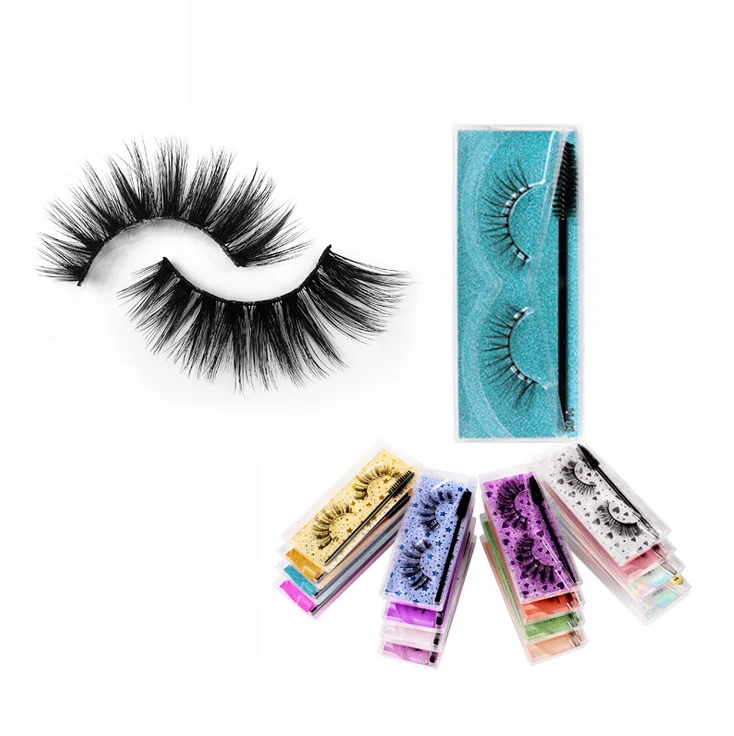 FMX2 series 3d faux mink lashes 2-piece set Include 1 pair 3D faux mink eyelash and lash brush with free box, Black
FMX2 series 3d faux mink lashes 2-piece set Include 1 pair 3D faux mink eyelash and lash brush with free box, Black