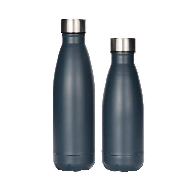 New design double wall stainless steel Cola Shape Drink Sports water bottle with lFlat head Coke bottle, Customized color
New design double wall stainless steel Cola Shape Drink Sports water bottle with lFlat head Coke bottle, Customized color