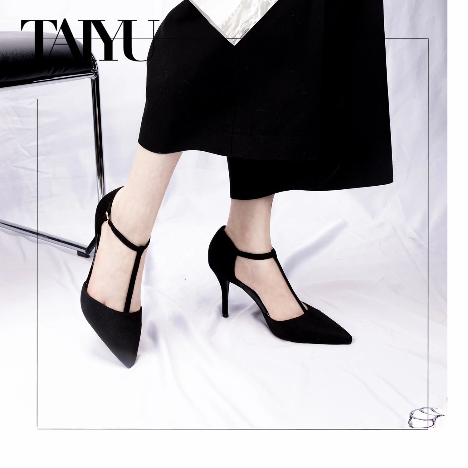TAIYU New Arrive T Strap Tango Dance Shoes High Heel Pumps For Women`, Customized color
TAIYU New Arrive T Strap Tango Dance Shoes High Heel Pumps For Women`, Customized color