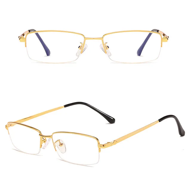 DLO8732 2020 New Square Flat Mirror Optical Frame Metal Anti-Blue Half-Frame Men's Glasses 
DLO8732 2020 New Square Flat Mirror Optical Frame Metal Anti-Blue Half-Frame Men's Glasses