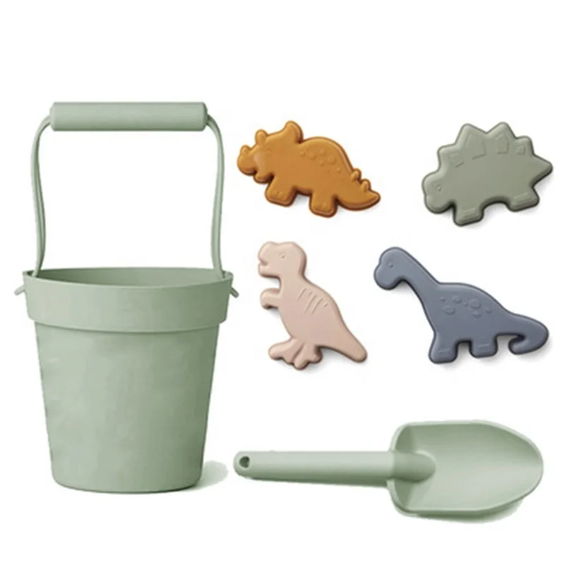 1SETS BPA FREE Multifunctional children's beach playing and bathing Toys Kids silicone bucket toys
1SETS BPA FREE Multifunctional children's beach playing and bathing Toys Kids silicone bucket toys